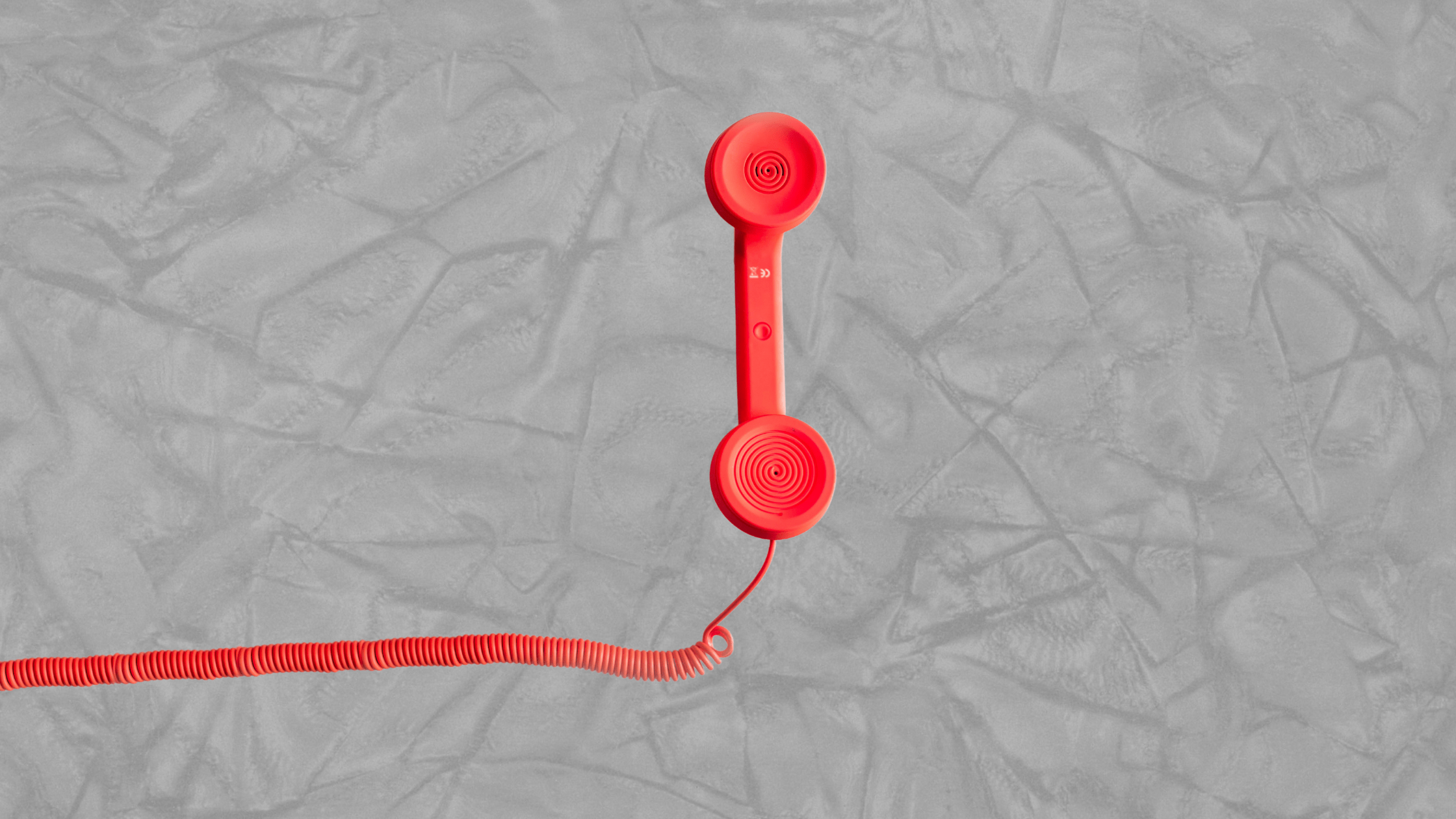 Red telephone handset, call Filtershots
